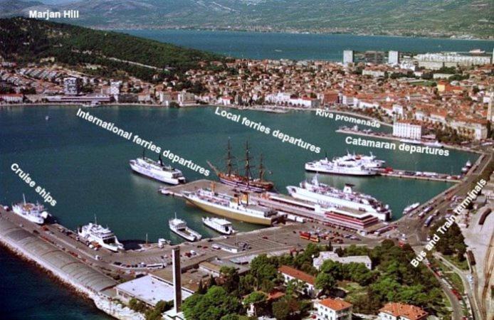 Apartman U Srcu Grada - Ilicev Prolaz Spalato Esterno foto
