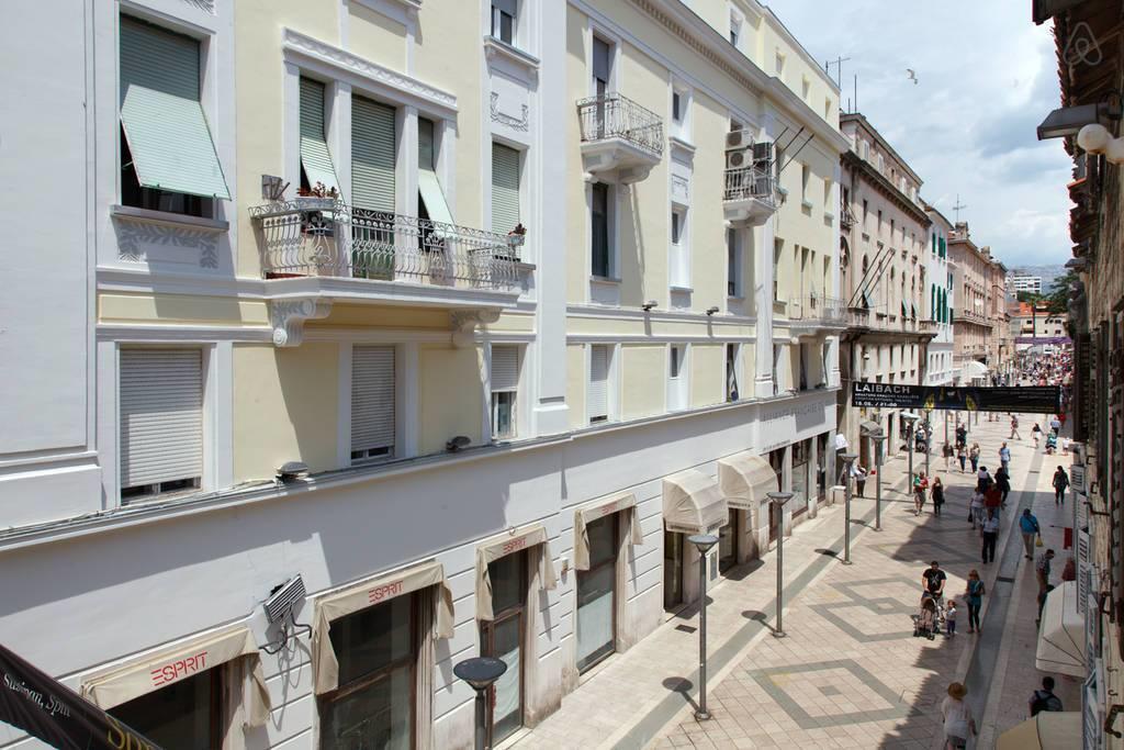 Apartman U Srcu Grada - Ilicev Prolaz Spalato Esterno foto