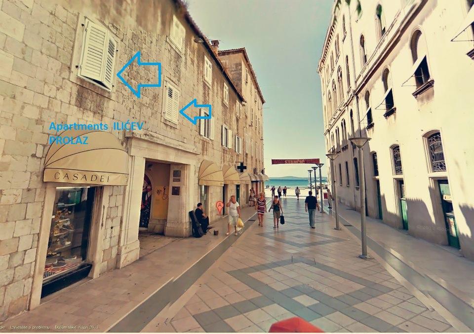 Apartman U Srcu Grada - Ilicev Prolaz Spalato Esterno foto