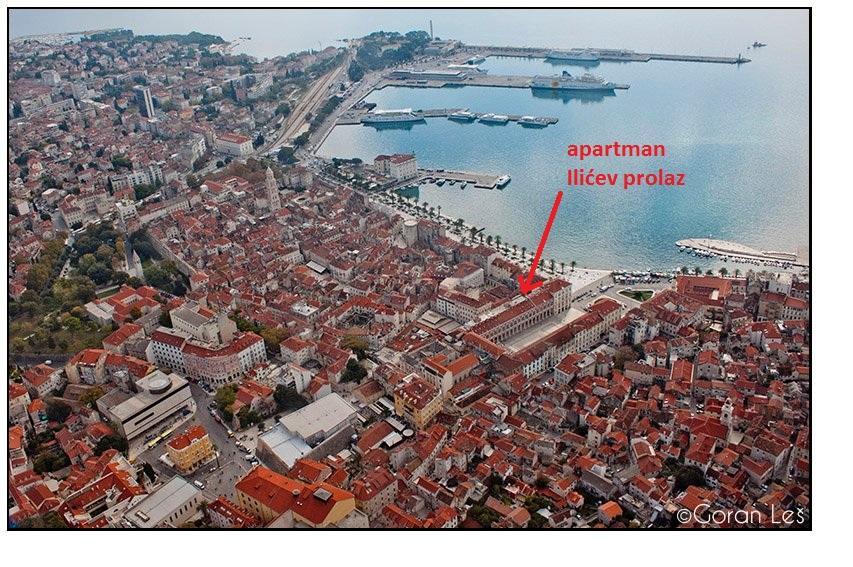 Apartman U Srcu Grada - Ilicev Prolaz Spalato Esterno foto
