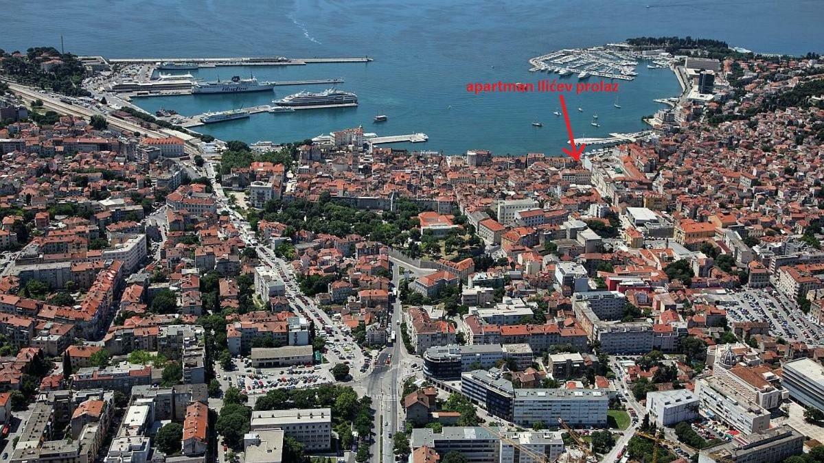 Apartman U Srcu Grada - Ilicev Prolaz Spalato Esterno foto